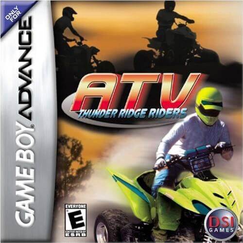 ATV - Thunder Ridge Riders ROM