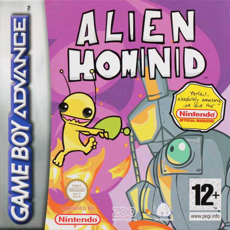 Alien Hominid ROM