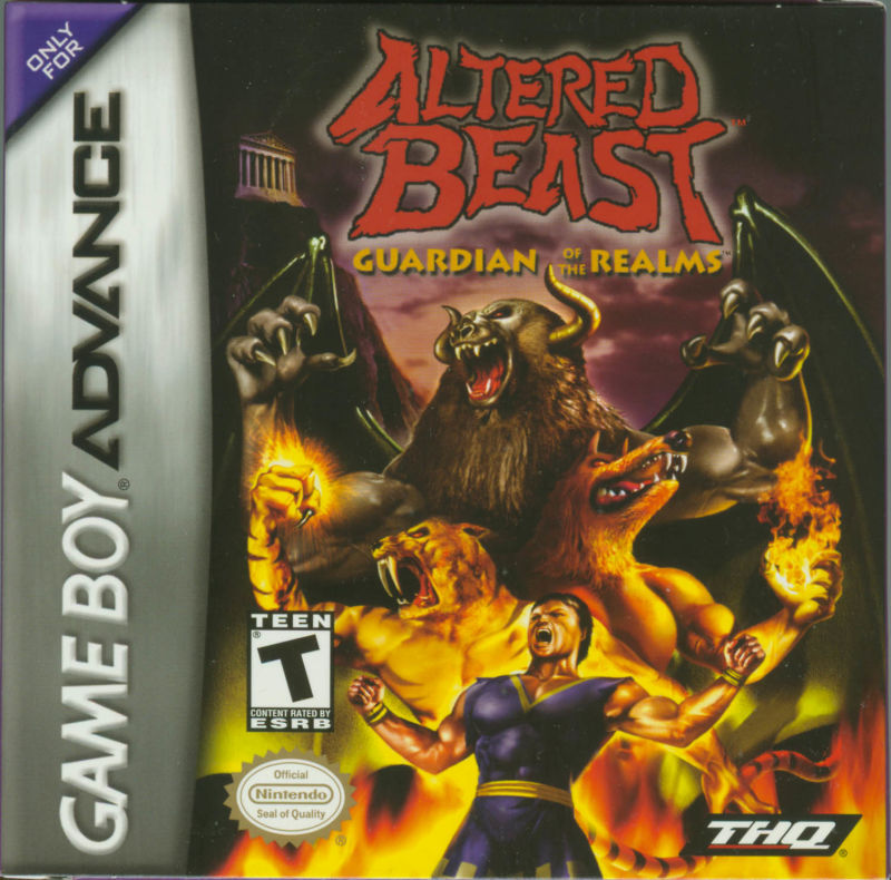 Altered Beast - Guardian of the Realms ROM