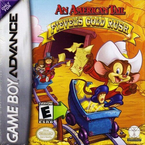 An American Tail - Fievel's Gold Rush ROM