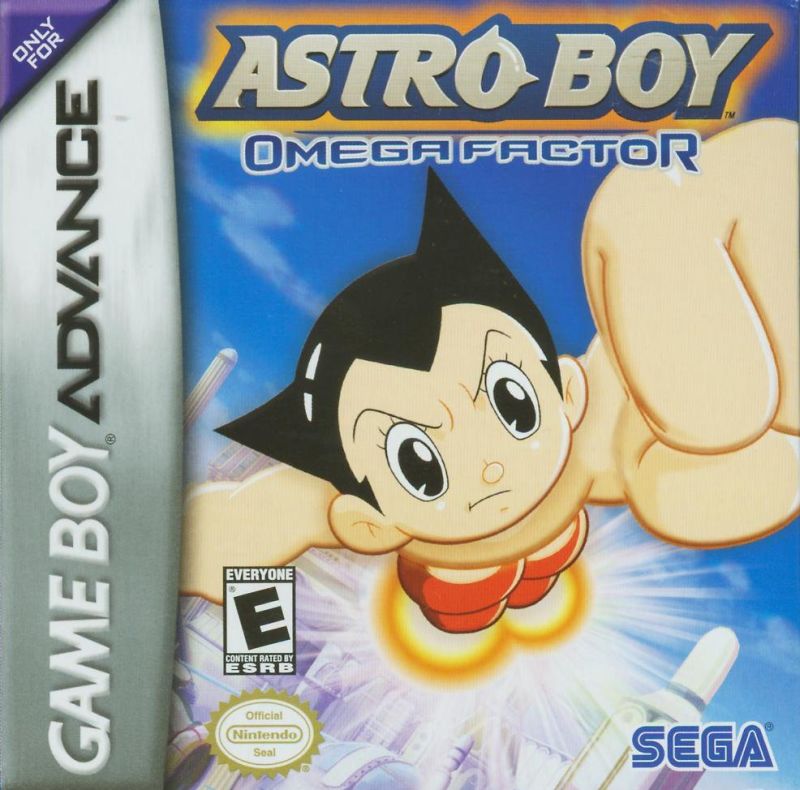 Astro Boy Omega Factor ROM