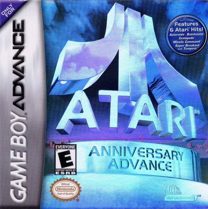 Atari Anniversary Advance ROM
