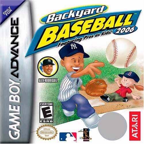 Backyard Baseball 2006 ROM