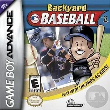 Backyard Baseball ROM
