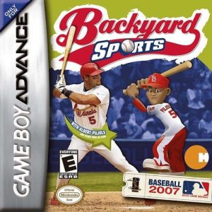 Backyard Sports - Baseball 2007 ROM