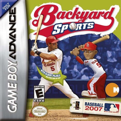 Backyard Sports - Baseball 2007 ROM