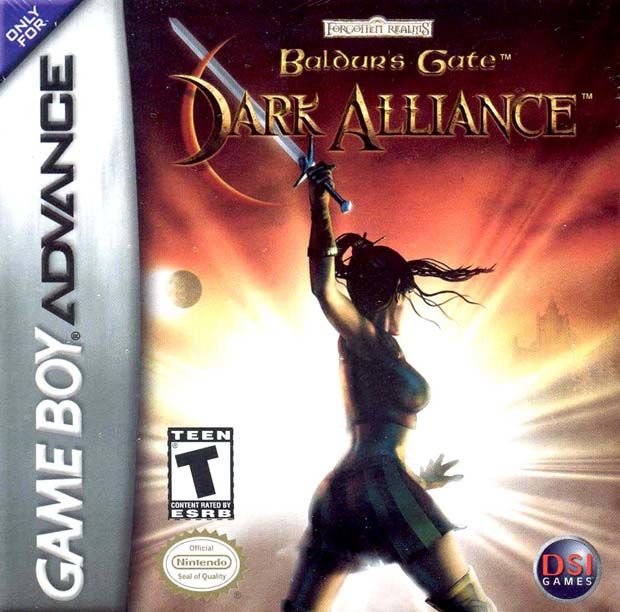 Baldur's Gate Dark Alliance ROM