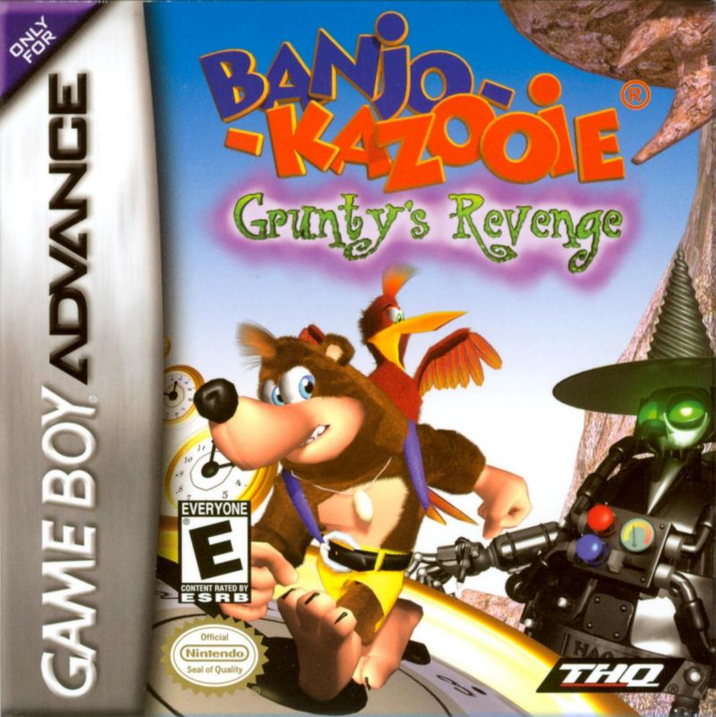 Banjo Kazooie Grunty's Revenge ROM