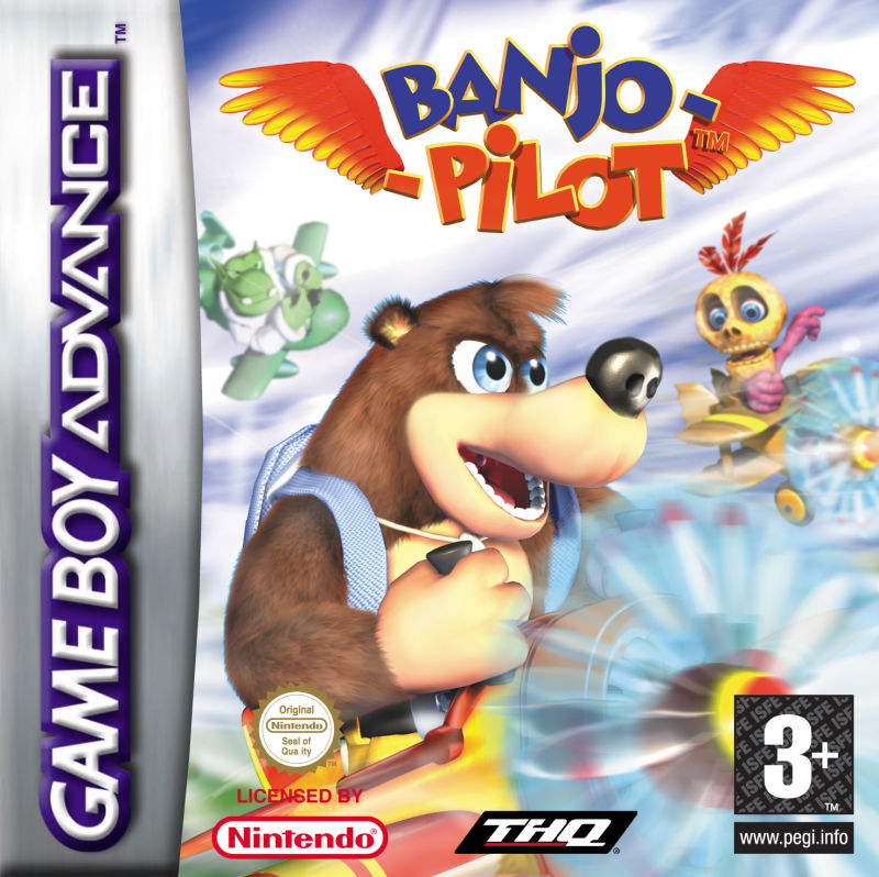Banjo Pilot ROM