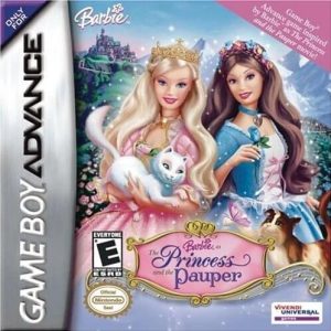 Barbie - The Princess and the Pauper ROM