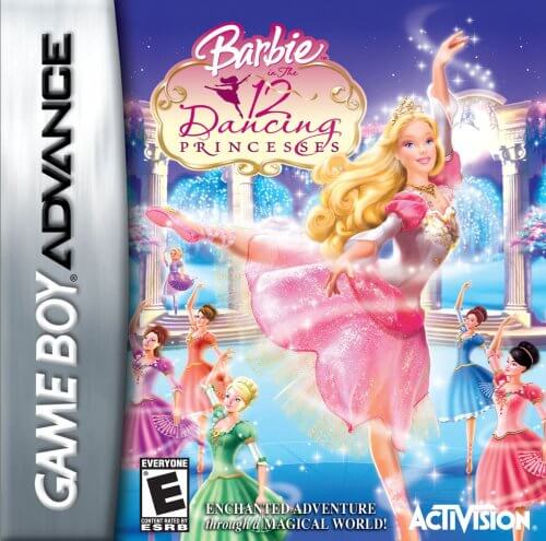 Barbie in the 12 Dancing Princesses ROM