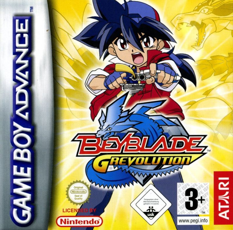 Beyblade G-Revolution ROM