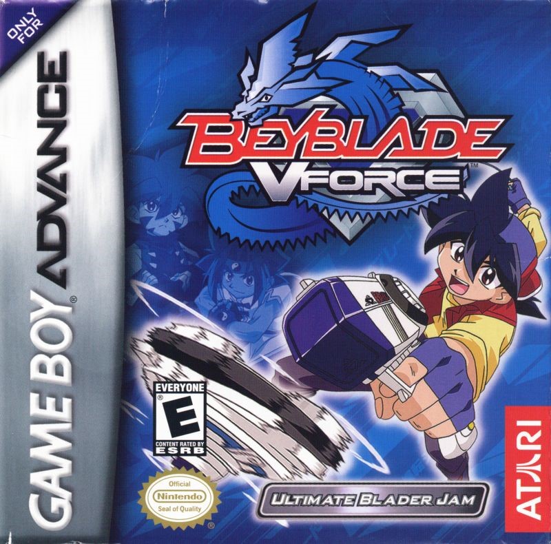 Beyblade V-Force - Ultimate Blader Jam ROM