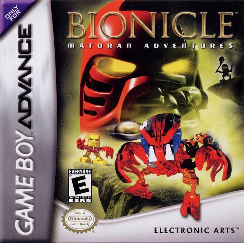 Bionicle Matoran Adventures ROM
