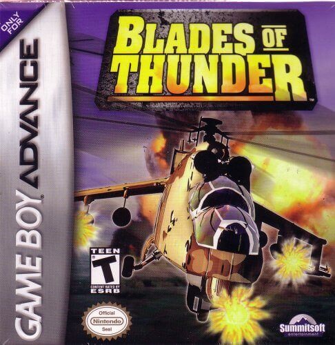 Blades of Thunder ROM