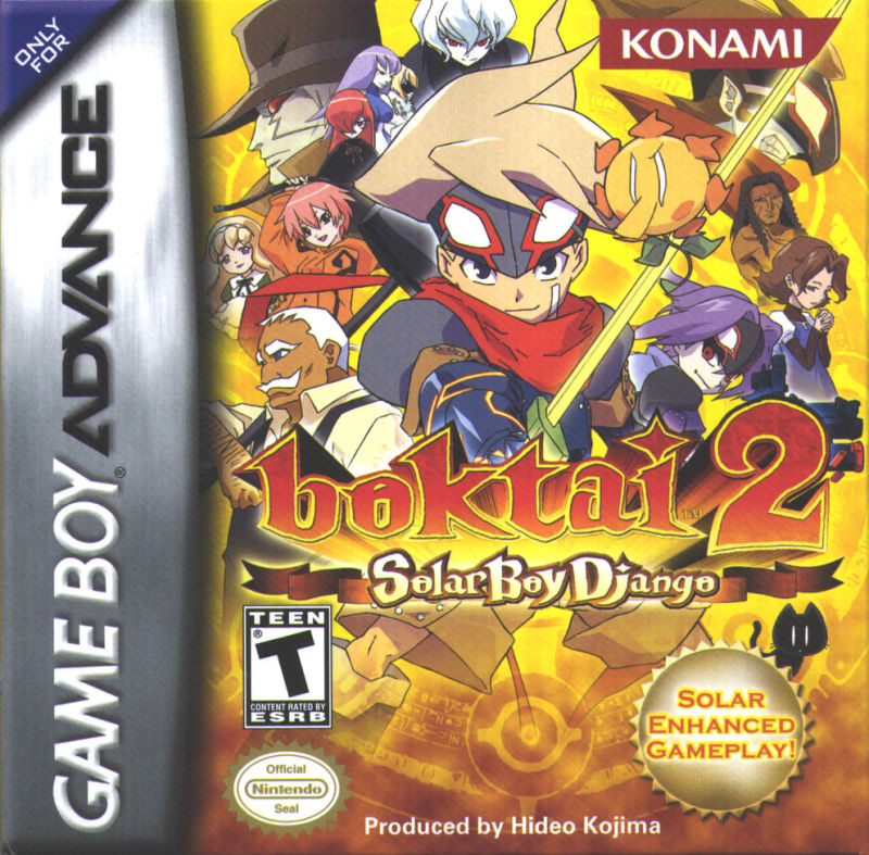 Boktai 2 Solar Boy Django ROM