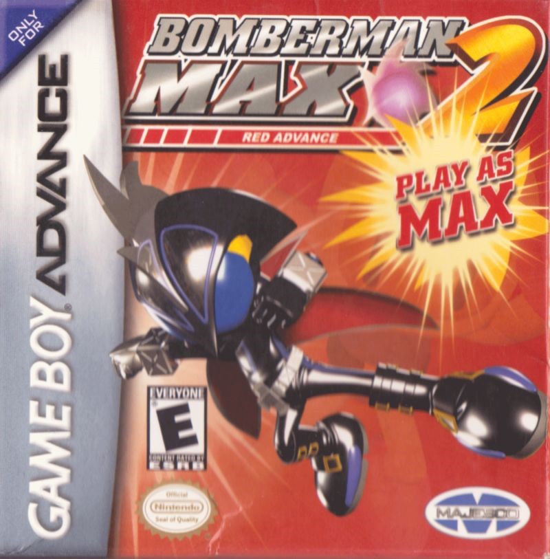 Bomberman Max 2 - Red Advance ROM
