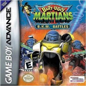 Butt Ugly Martians - BKM Battles ROM