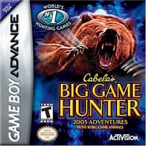Cabela's Big Game Hunter - 2005 Adventures ROM