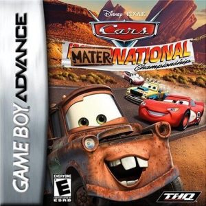 Cars Mater-National Championship ROM