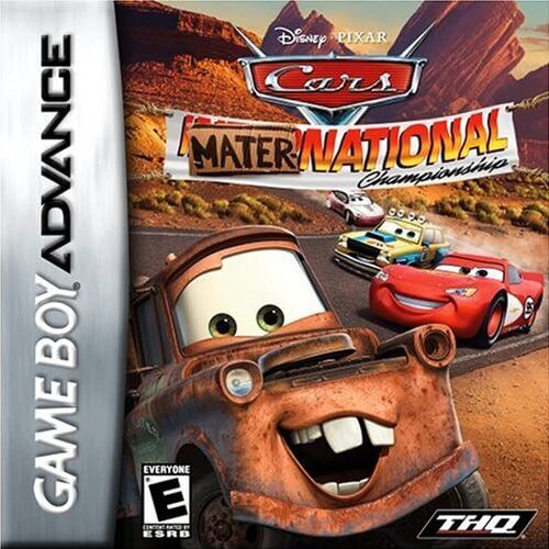 Cars Mater-National Championship ROM