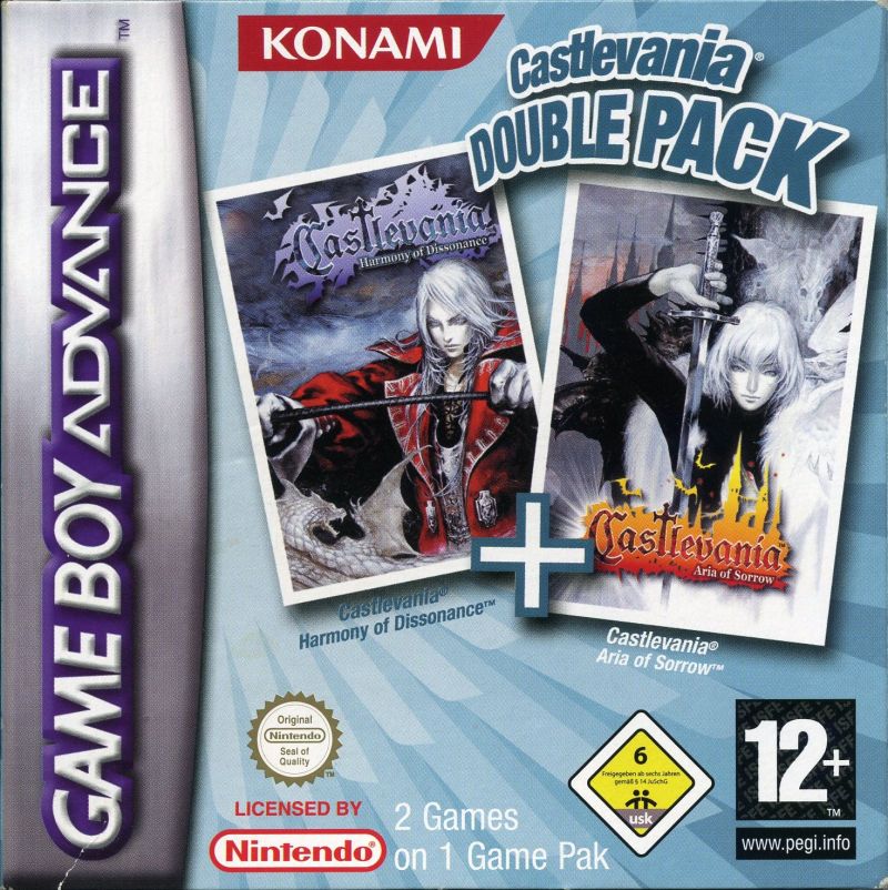 Castlevania Double Pack ROM