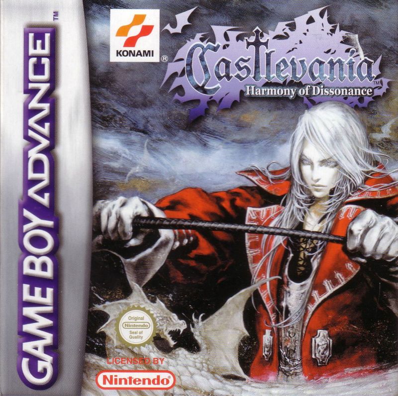 Castlevania Harmony of Dissonance ROM