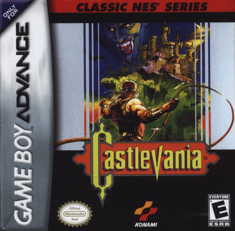 Classic NES Series - Castlevania ROM