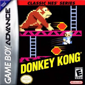 Classic NES Series - Donkey Kong ROM