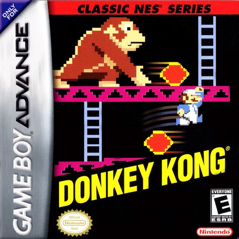 Classic NES Series - Donkey Kong ROM