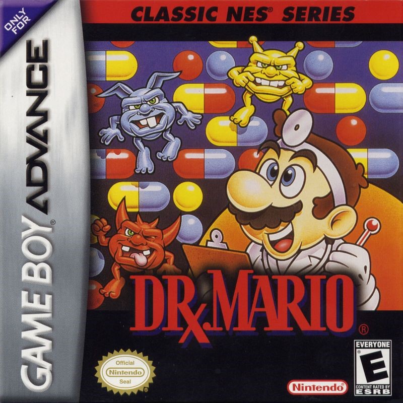 Classic NES Series - Dr. Mario ROM