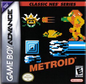 Classic NES Series - Metroid ROM