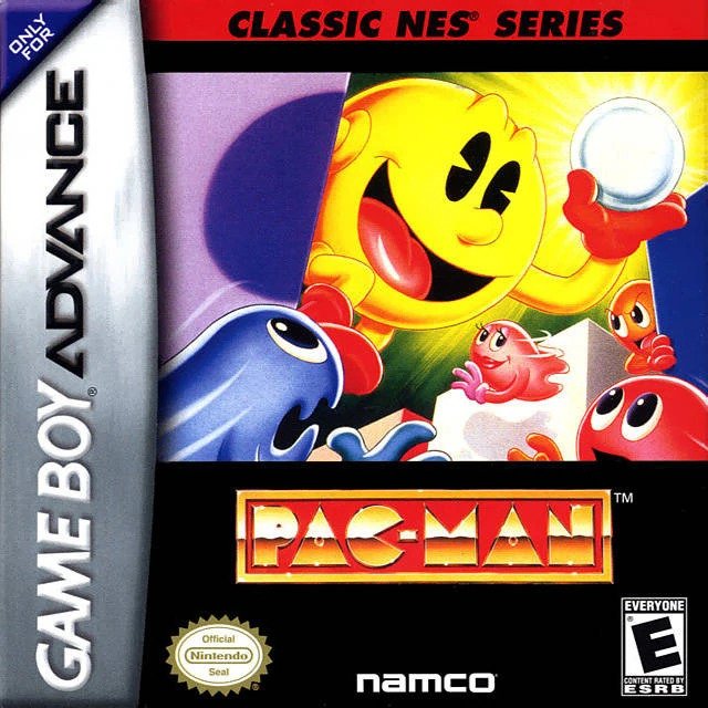 Classic NES Series - Pac-Man ROM