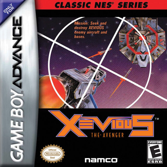 Classic NES Series - Xevious ROM