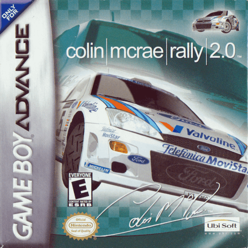 Colin McRae Rally 2.0 ROM