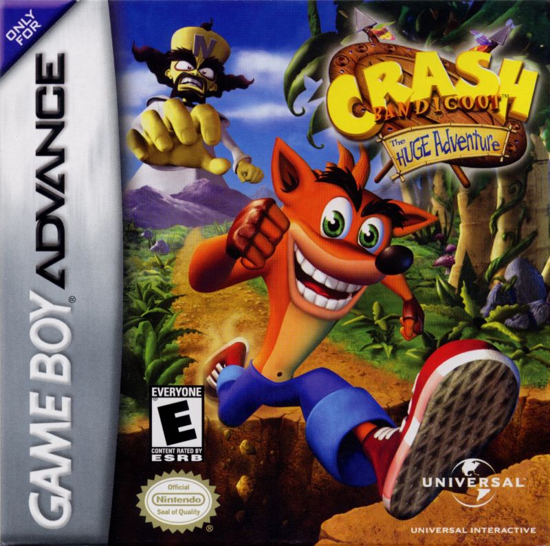 Crash Bandicoot The Huge Adventure ROM