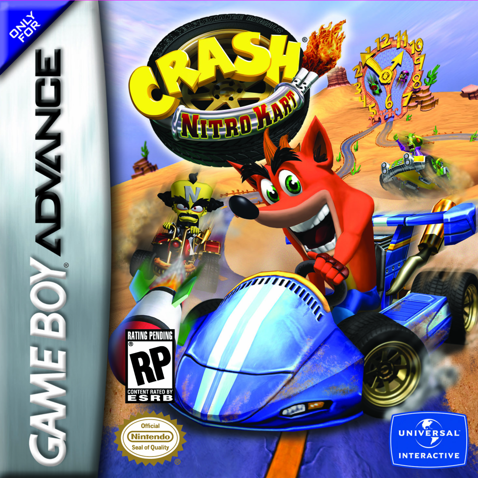 Crash Nitro Kart ROM