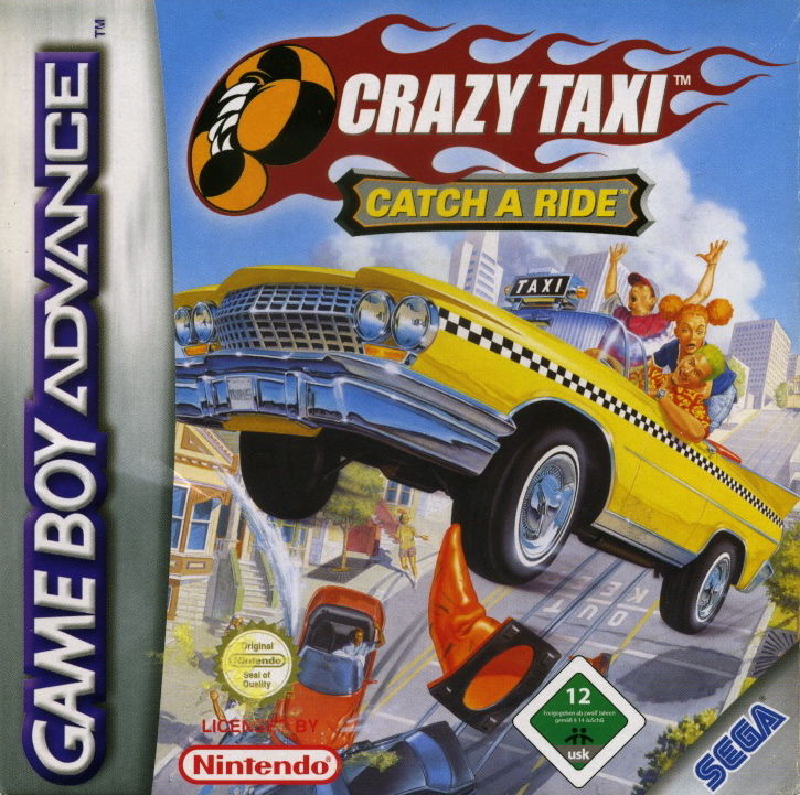 Crazy Taxi - Catch a Ride ROM