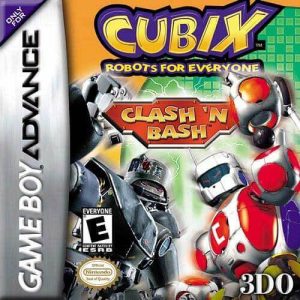 Cubix - Robots for Everyone - Clash 'N Bash ROM