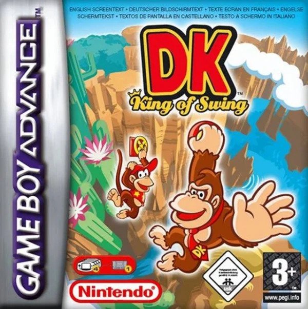 DK - King of Swing ROM