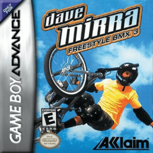 Dave Mirra Freestyle BMX 3 ROM