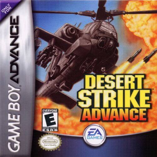 Desert Strike Advance ROM