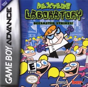Dexter's Laboratory - Deesaster Strikes ROM