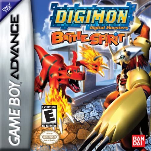 Digimon - Battle Spirit ROM