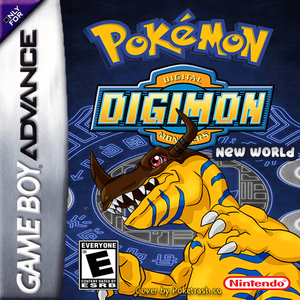 Digimon New World ROM