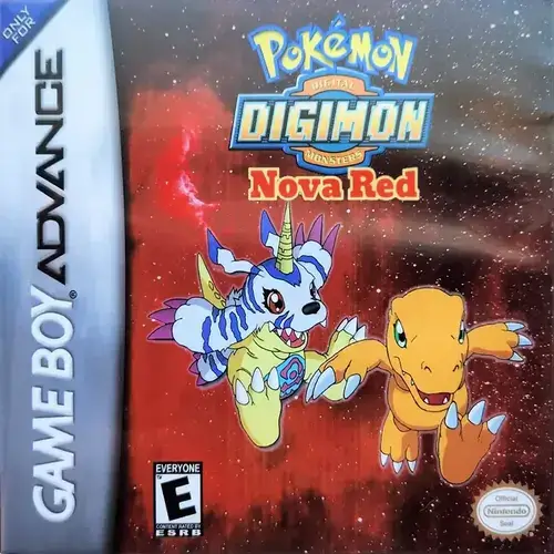 Digimon Nova Red ROM