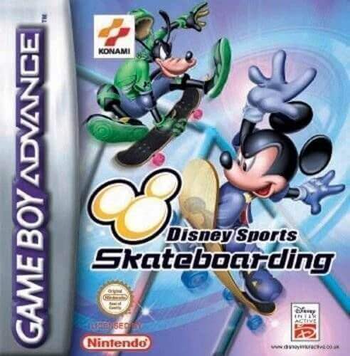 Disney Sports - Skateboarding ROM