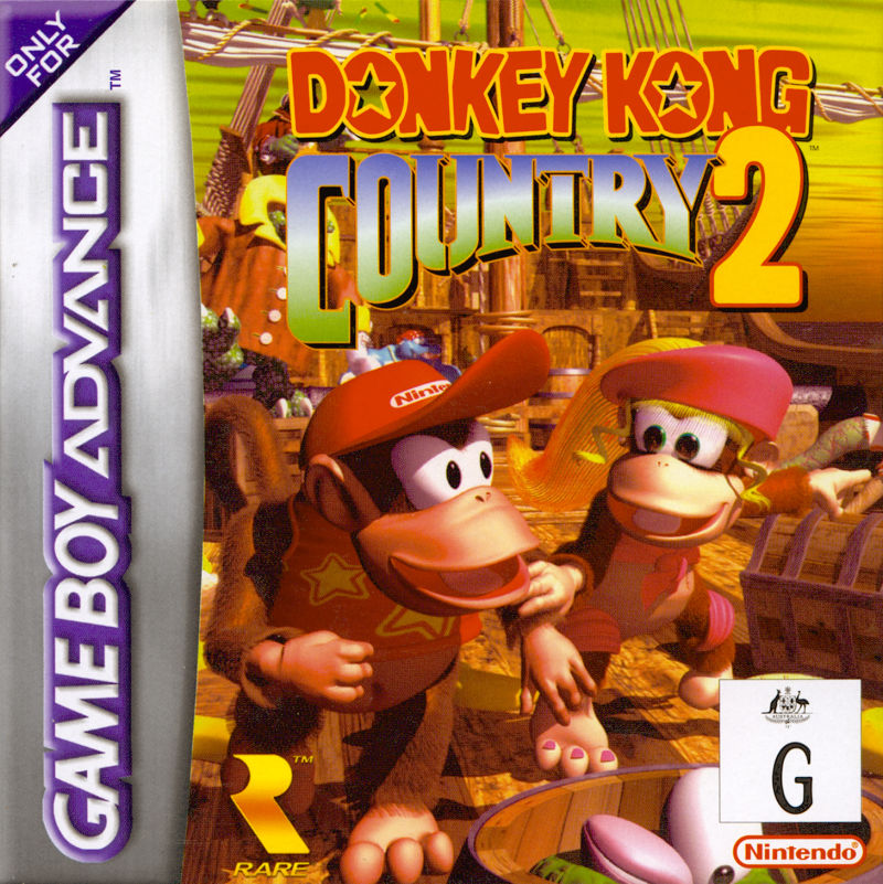 Donkey Kong Country 2 ROM