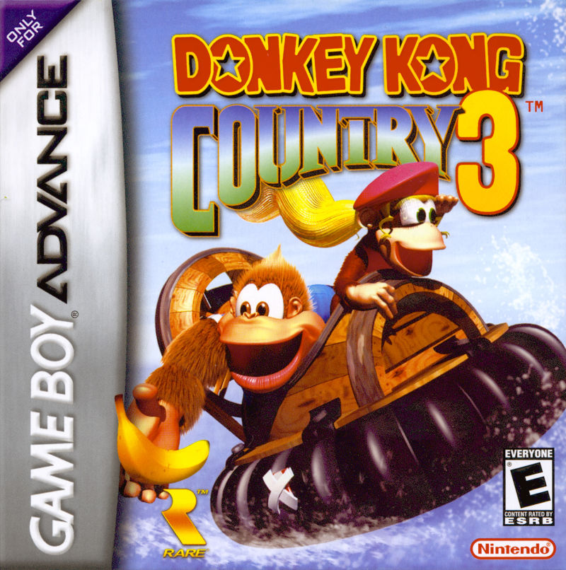 Donkey Kong Country 3 ROM