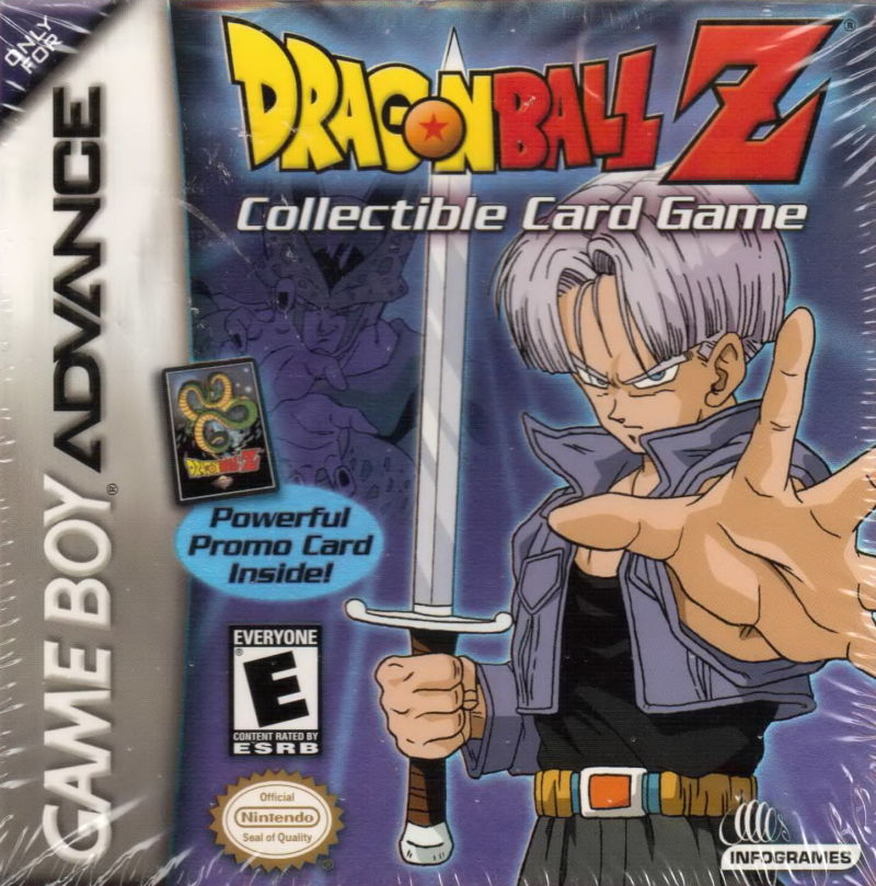 Dragon Ball Z - Collectible Card Game ROM
